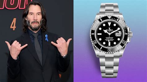 celebrities in rolex.